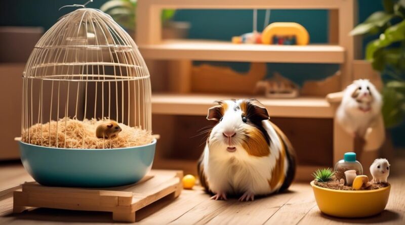 adopting a guinea pig