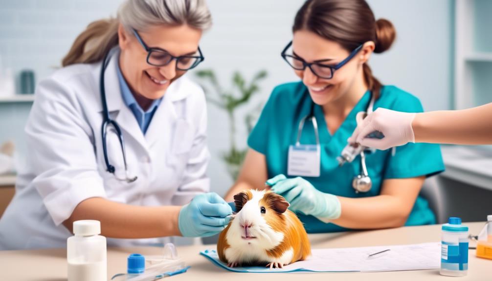 affordable vaccinations for guinea pigs