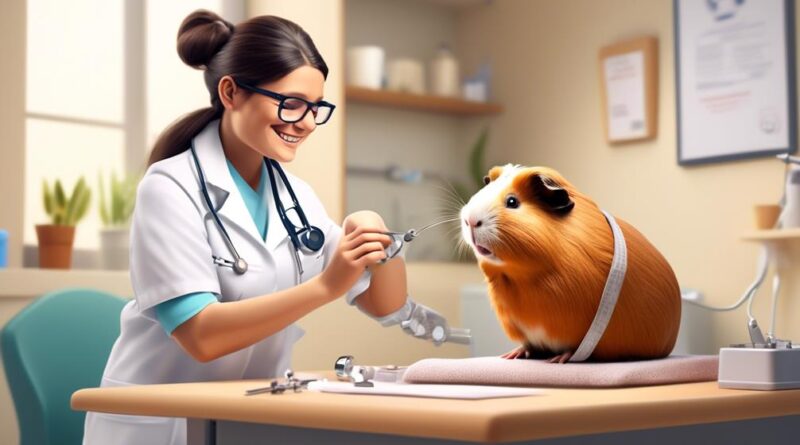 affordable vet care guinea pigs