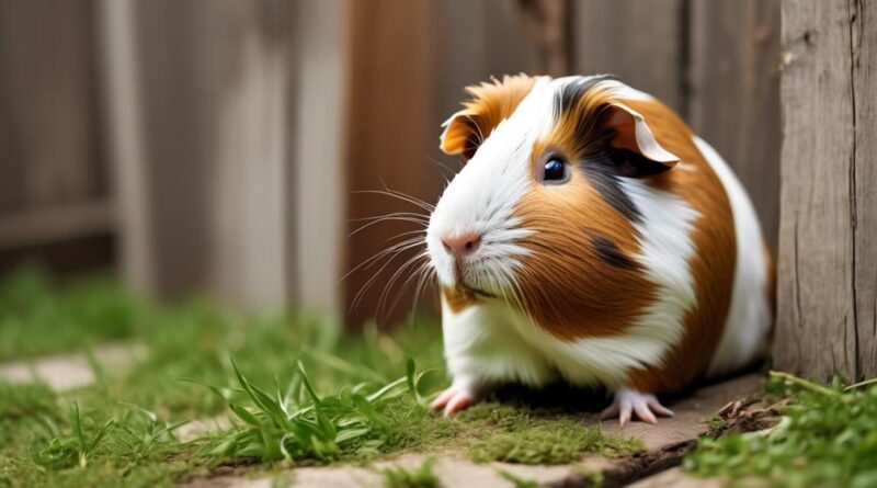 aging guinea pigs behavior