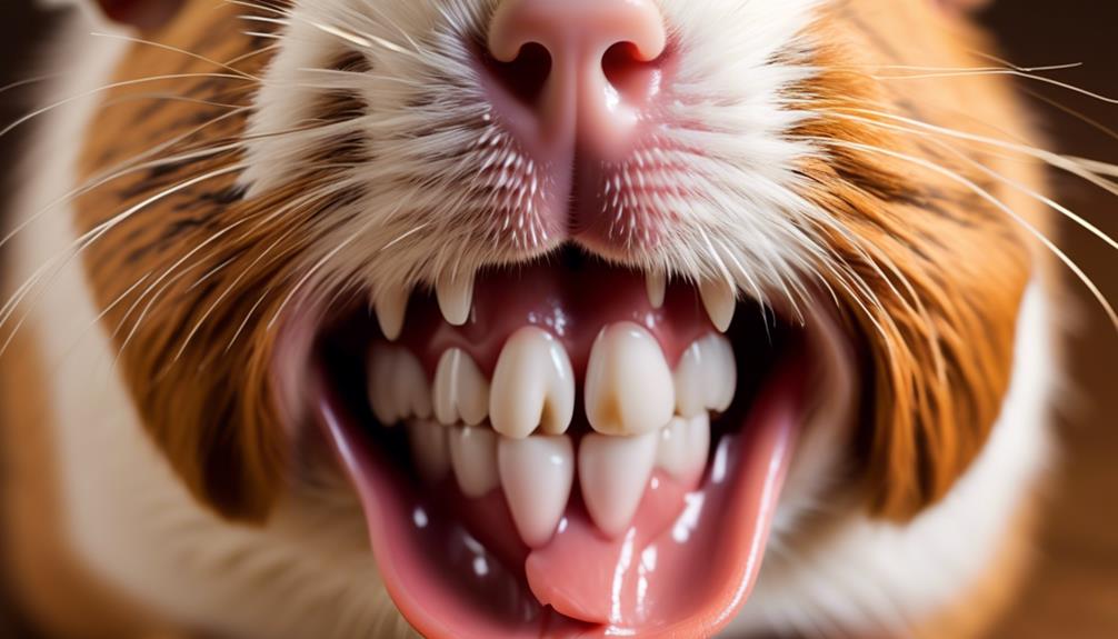 anatomy of guinea pig teeth