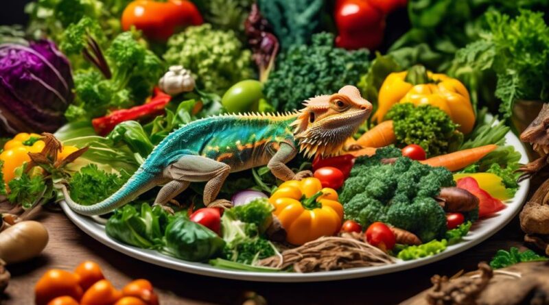 balanced diet for bearded dragon