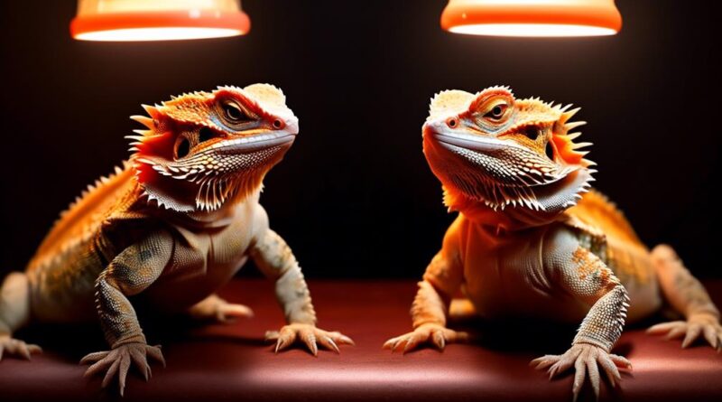 bearded dragon behavior guide