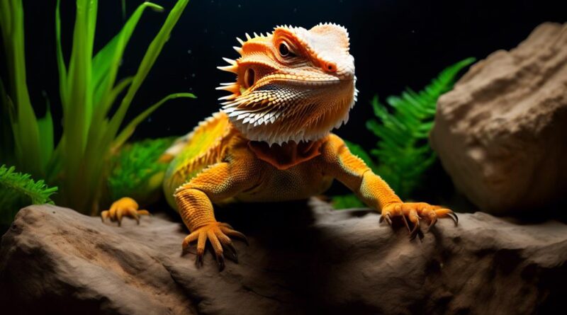 bearded dragon breeding health