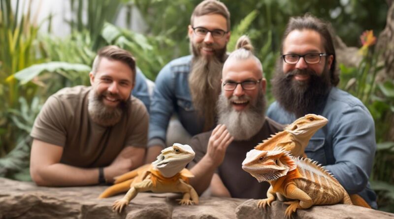 bearded dragon community support