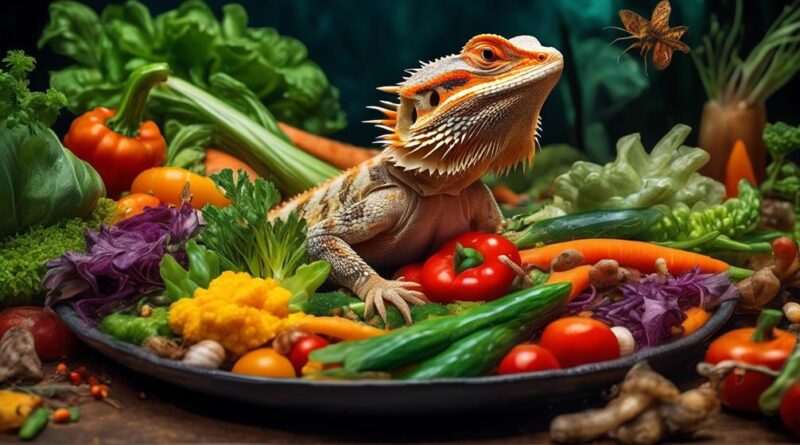 bearded dragon diet guidelines