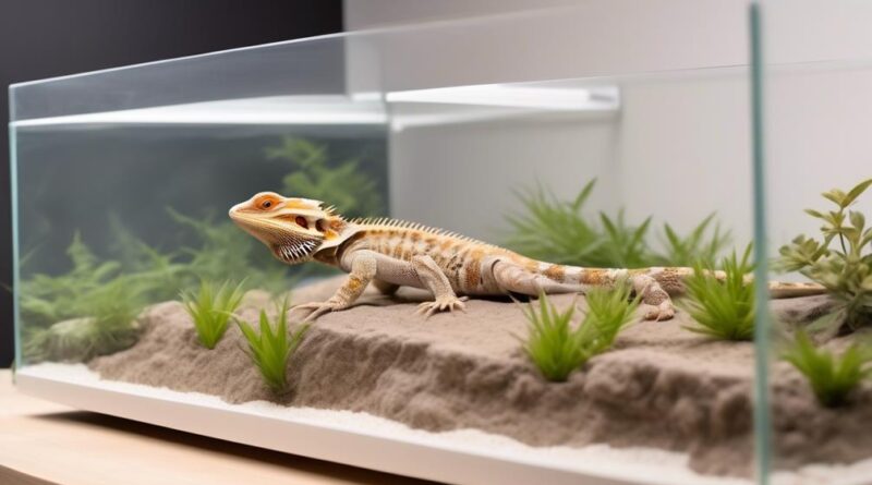 bearded dragon enclosure cleaning tips