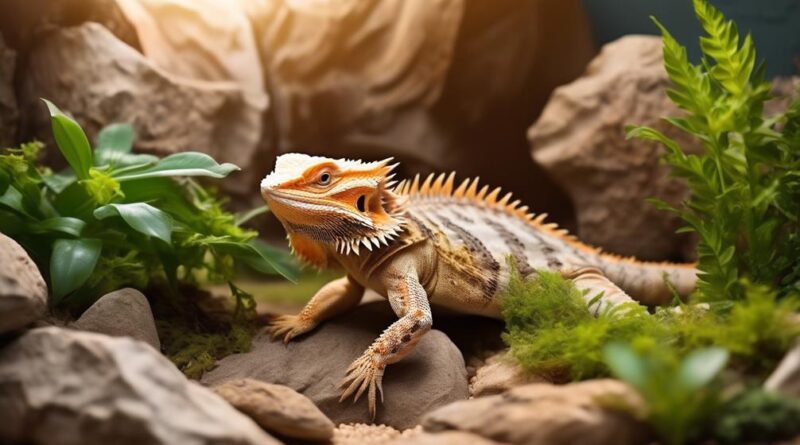 bearded dragon habitat enhancements