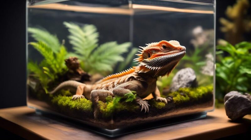 bearded dragon habitat guide