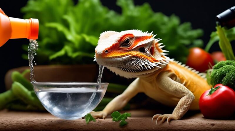 bearded dragon hydration importance