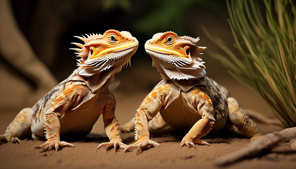 bearded dragon reproduction and dynamics