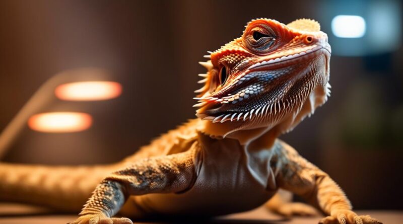 bearded dragon s unique behavior