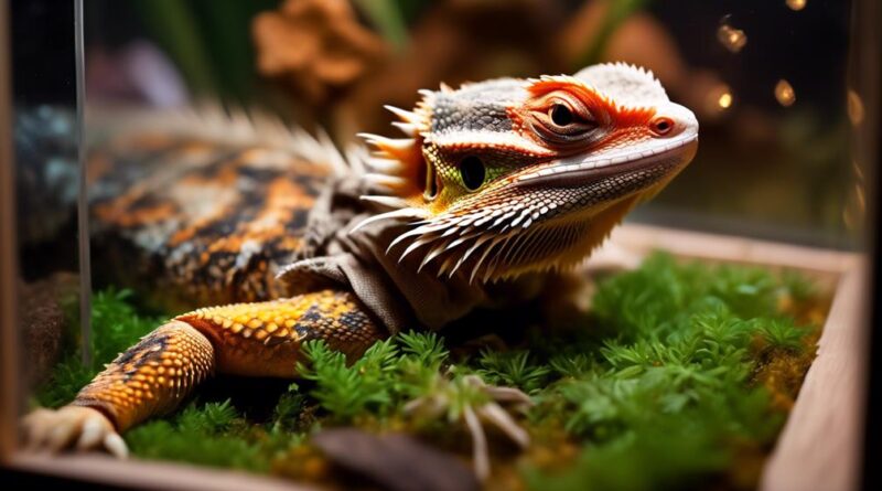 bearded dragon sleep research