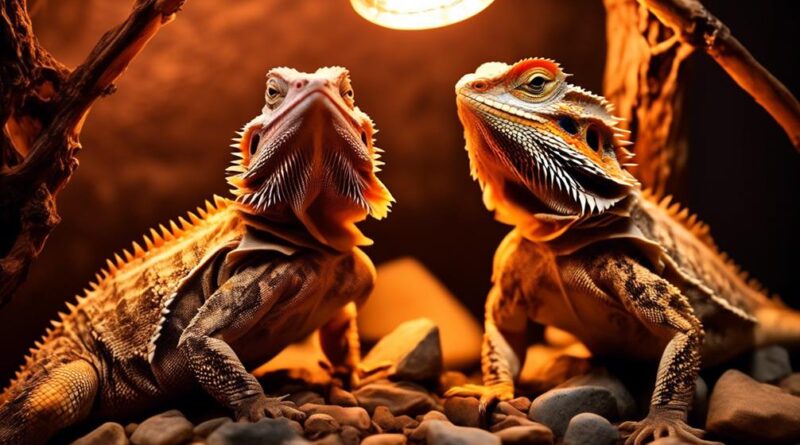 bearded dragon social interactions