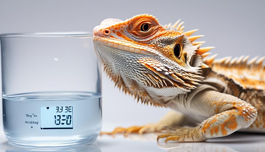 bearded dragon watering guidelines