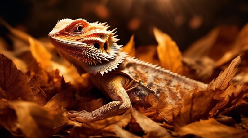 bearded dragon winter hibernation