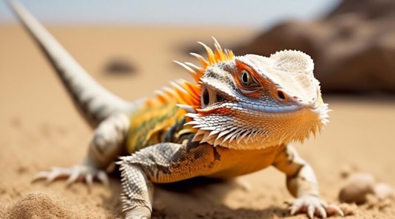 bearded dragons untamable nature