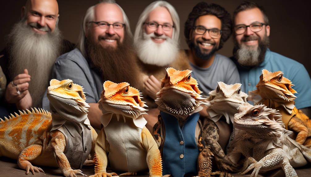 beardie enthusiasts unite