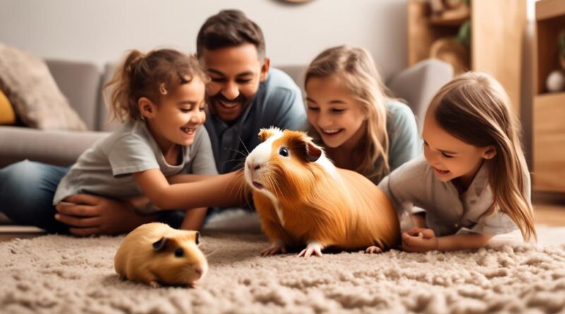 benefits of adopting guinea pigs