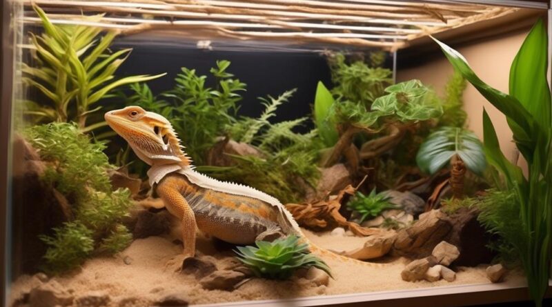 bioactive bearded dragon habitat