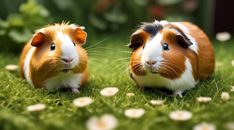 bonding techniques for shy guinea pigs