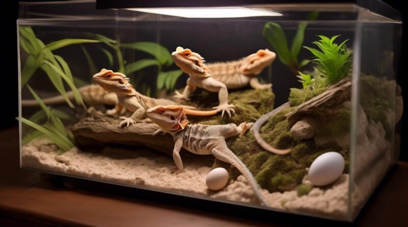 breeding bearded dragons successfully