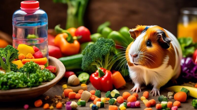 breeding guinea pigs nutritional requirements