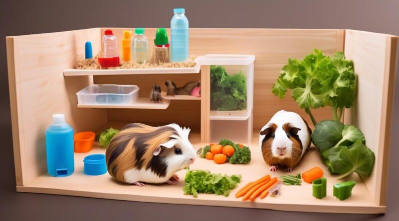 breeding healthy guinea pigs