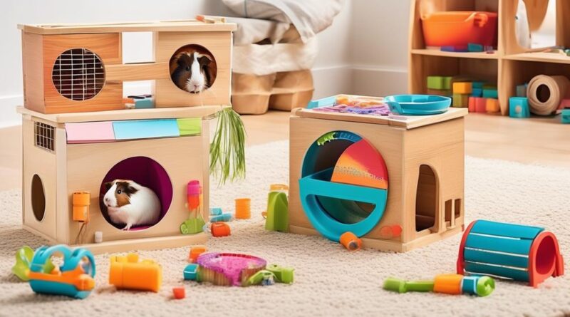 buying guinea pig habitat accessories