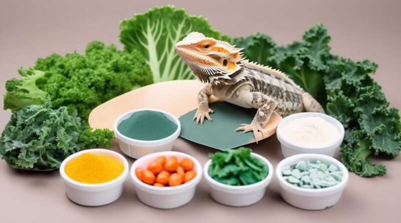 calcium supplements for lizard diets