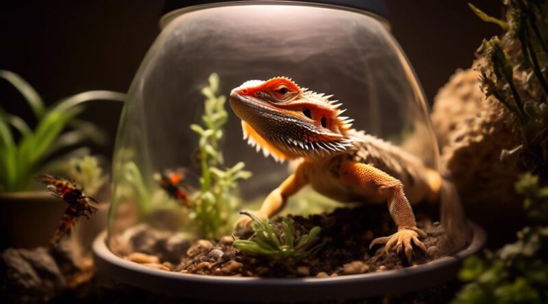 care tips for baby bearded dragons