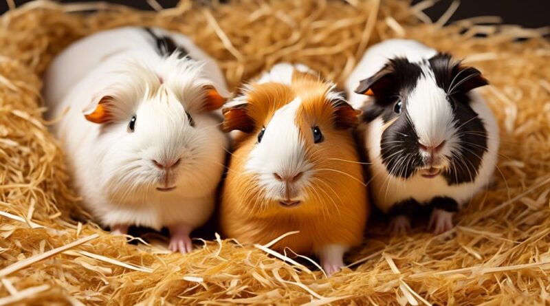 choosing comfy guinea pig bedding