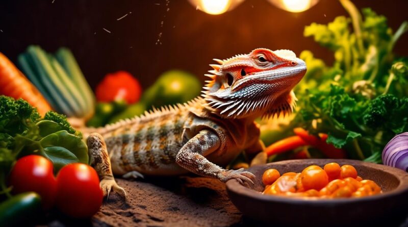 comprehensive guide for bearded dragon health and diet