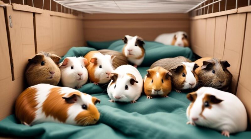 creating guinea pig paradise