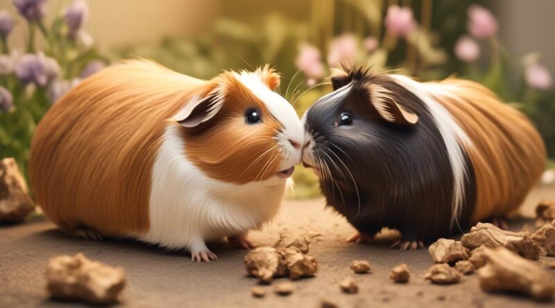 decoding guinea pig bonding