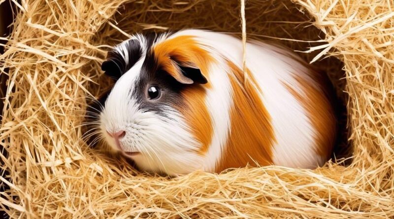 detecting guinea pig health