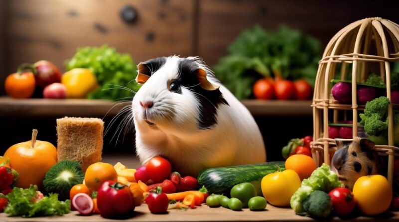 diet s impact on guinea pig lifespan