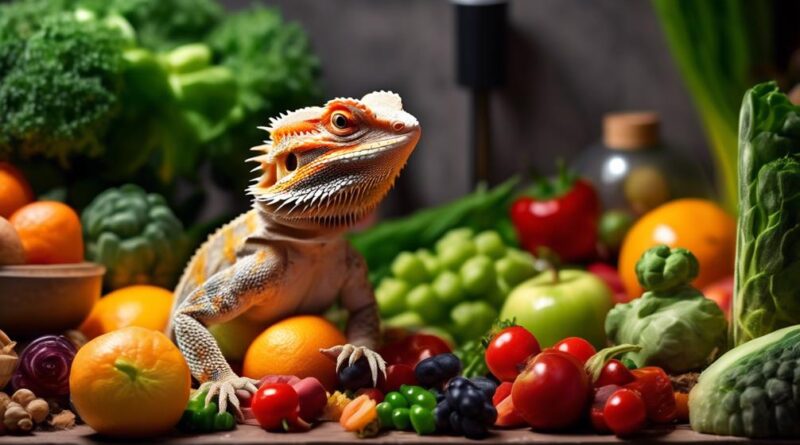 diet tips for bearded dragons