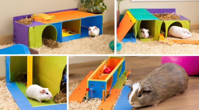 diy guinea pig habitat ideas