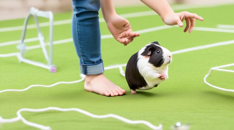 effective training methods for guinea pigs