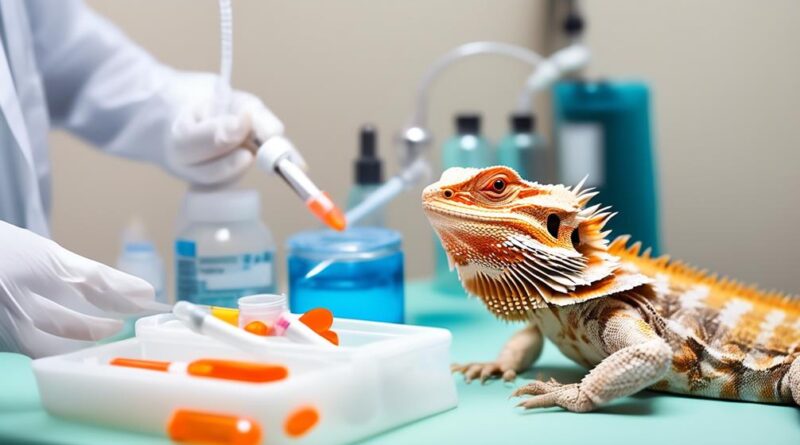 effective treatments for bearded dragons