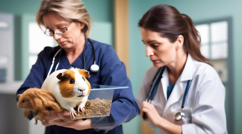 emergency guinea pig vet