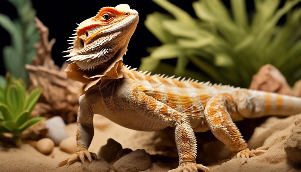 enhancing bearded dragon s senses