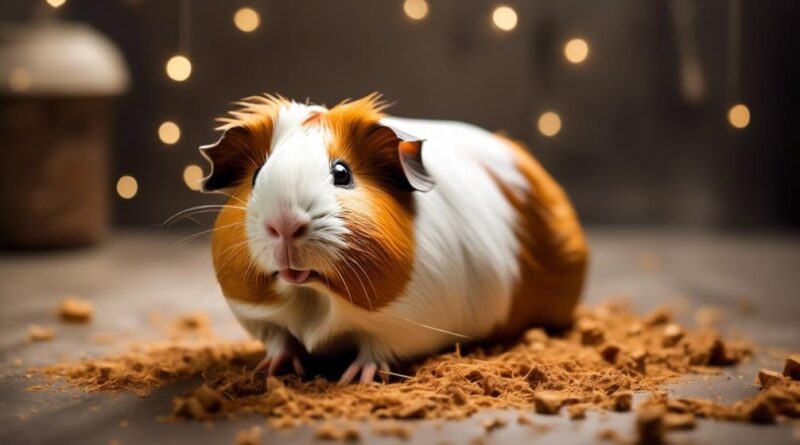 environmental factors affect guinea pig lifespan