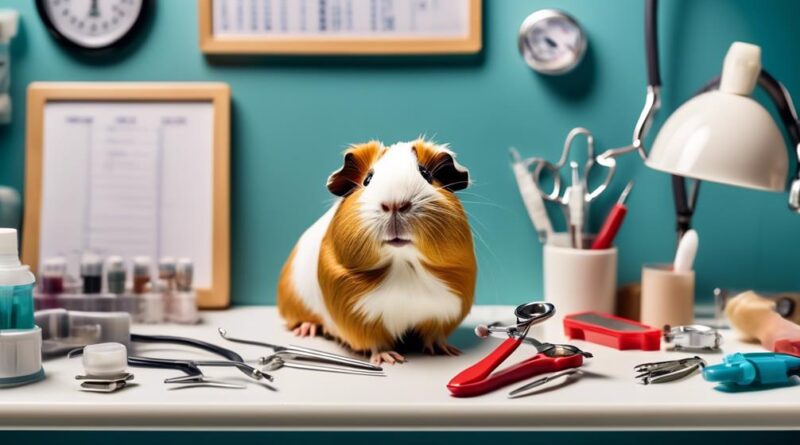 essential checklist for guinea pig vet visits