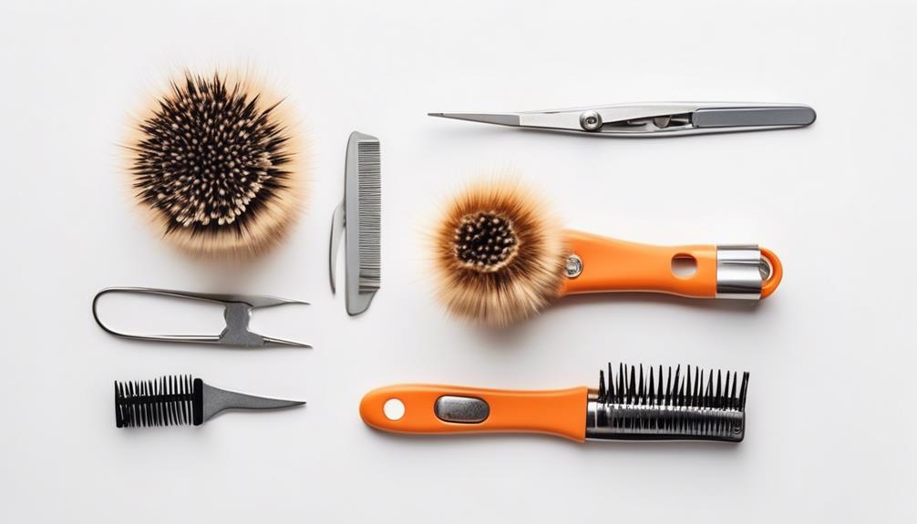 essential grooming tools for pets