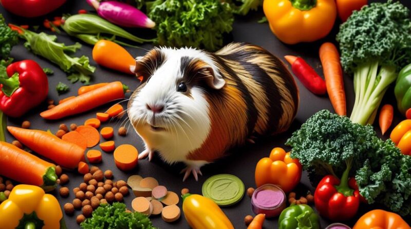 essential vitamins for guinea pigs