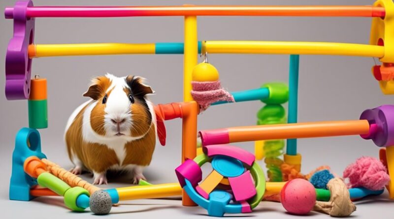 exercise toys for guinea pigs