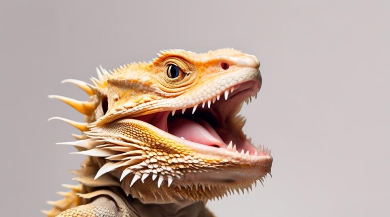 exploring aggression in bearded dragons