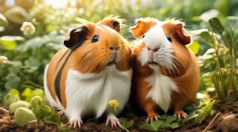 factors influencing guinea pigs social behavior